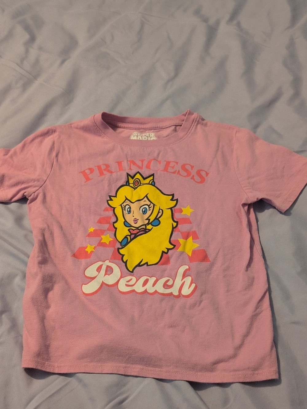 Nintendo Pink Princess Peach Graphic Tee
